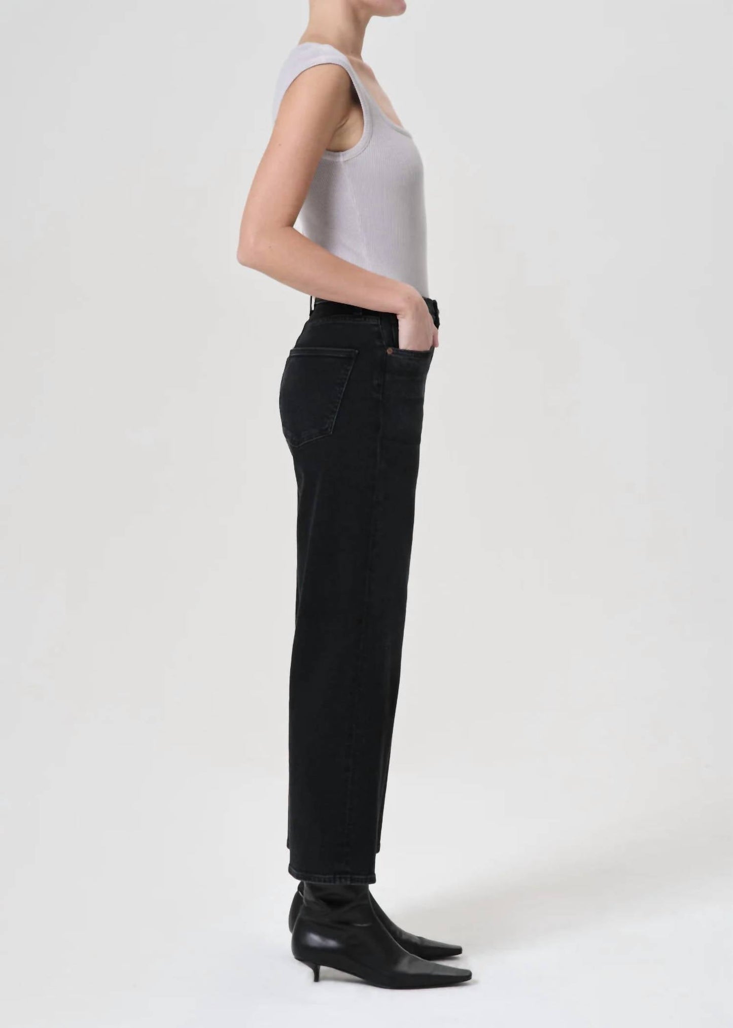 Agolde - Ren Wide Leg Jean