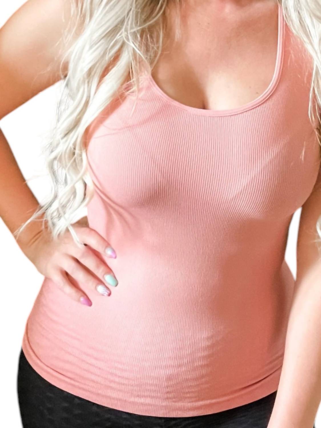 2Ne1 Apparel - Racerback Seamless Tank Top