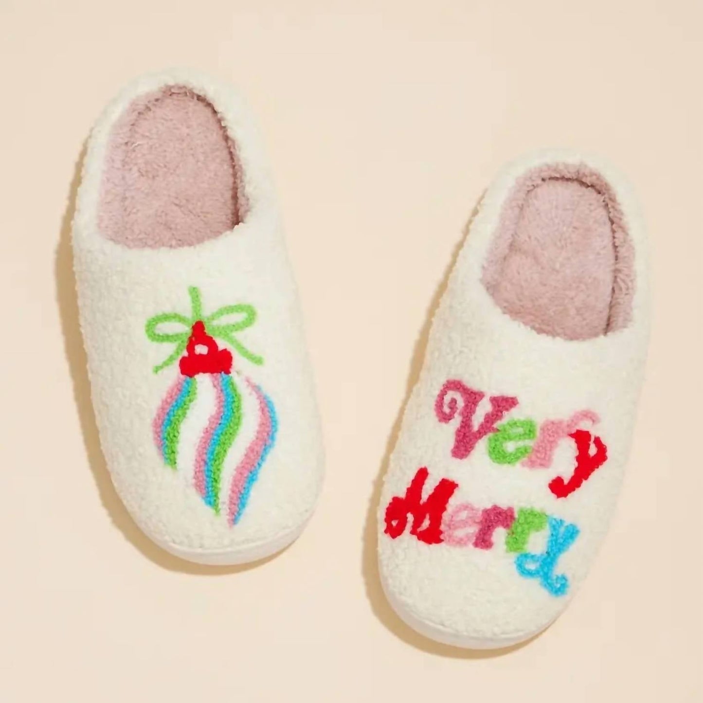 Frem - Women's Very Merry Christmas Slippers