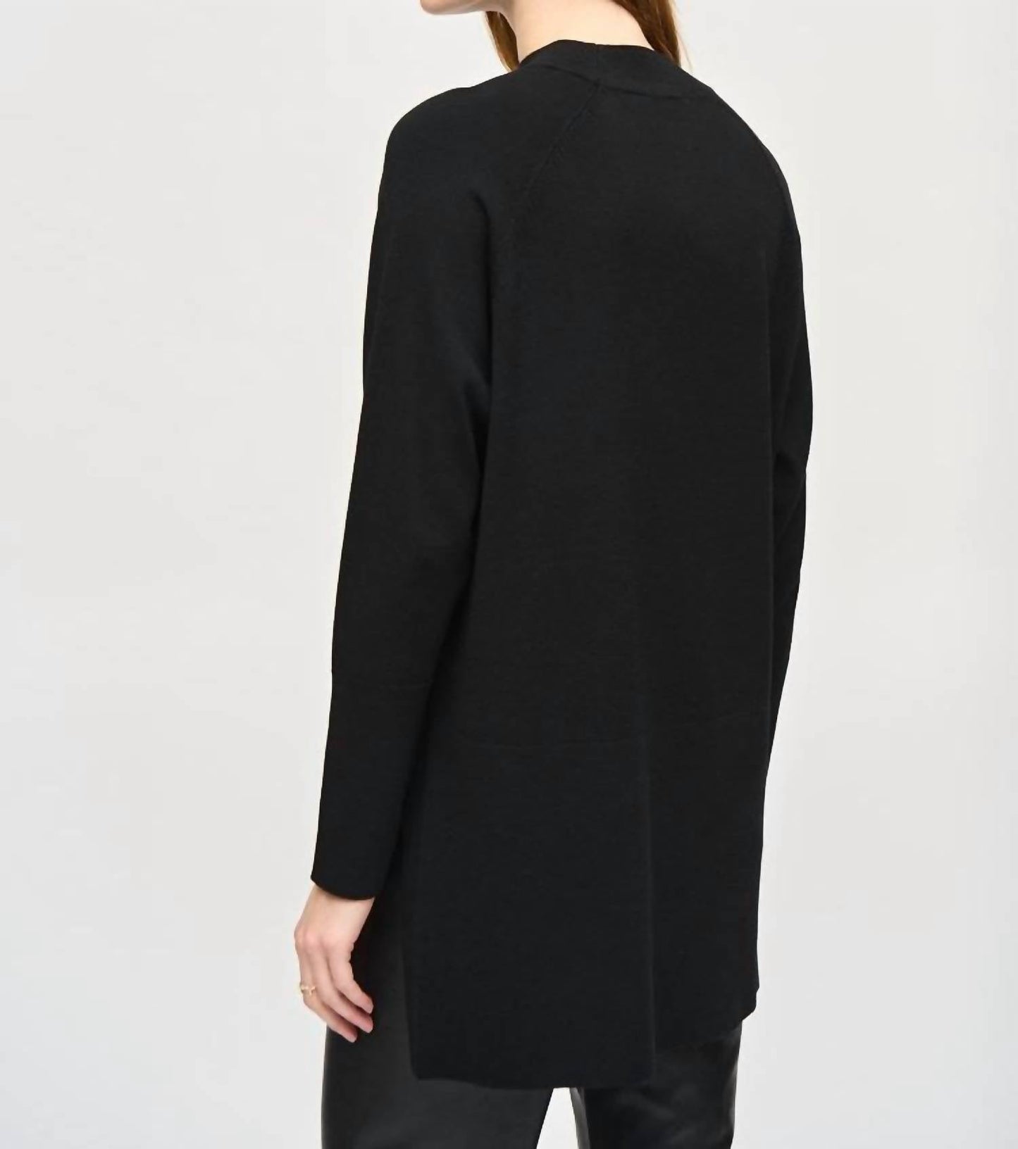 Joseph Ribkoff - Sweater Knit Mock Neck Tunic