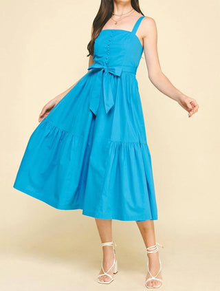 Pinch - Ellis Button Detail Dress