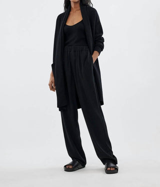 Co Collections - Stretch Crepe Elastic Waist Trouser