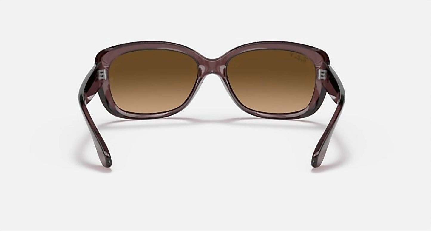 Ray Ban - Jackie-ooh Polarized Sunglasses Rb4101 6593m2