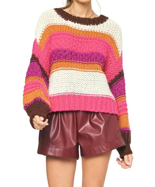 Entro - Mountain Mornings Sweater