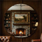 Round Wall-Mounted Mirror