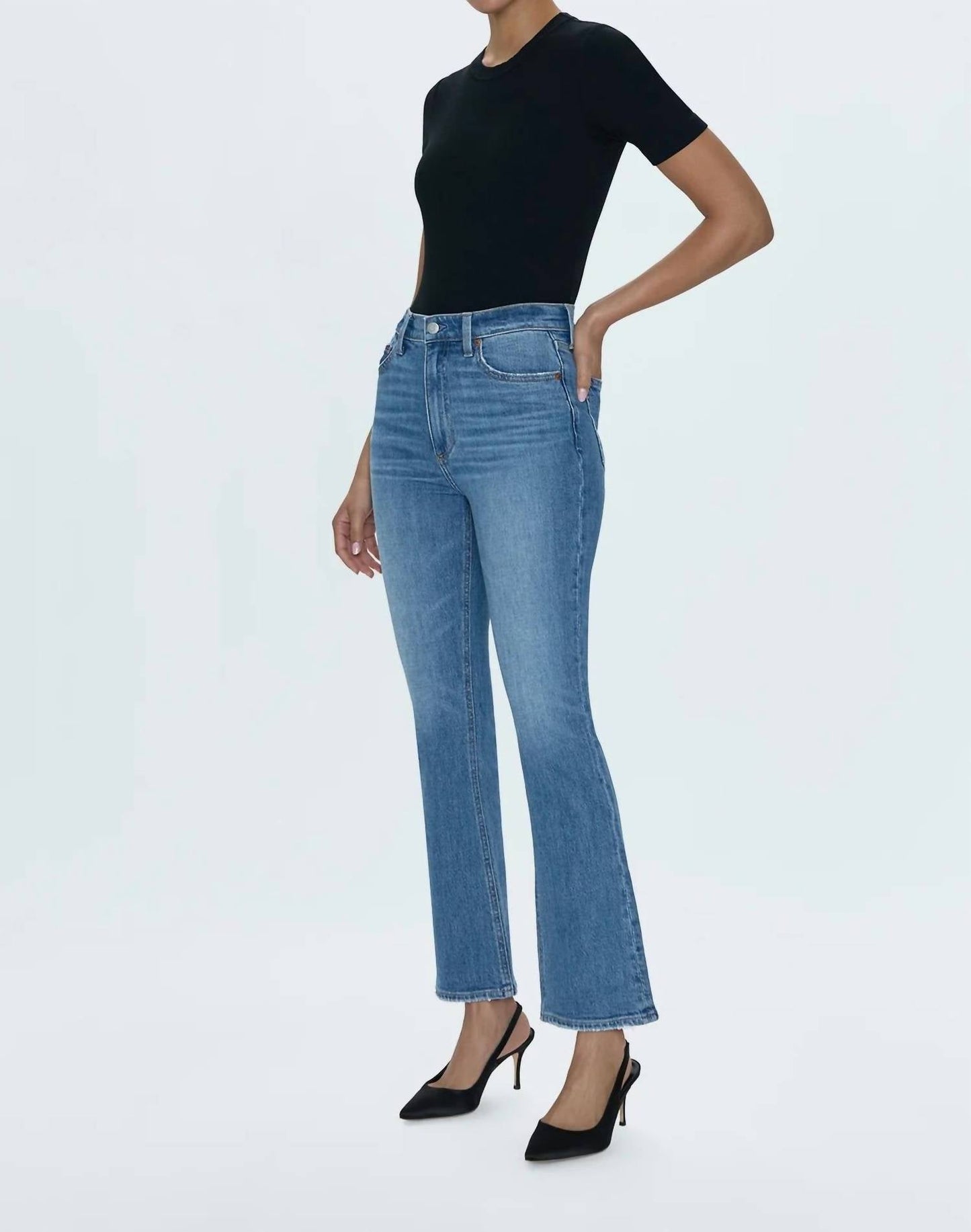 Pistola - Krista High Rise Slim Bootcut Jeans