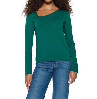 Nation Ltd - Top assimétrico Anita