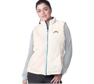 G-Iii - Los Angeles Chargers Women's Reversible Game Rule Vest