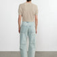 Enza Costa - Linen Open Knit Cropped Sweater