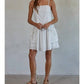 By Together - Square Neck Pocket Mini Dress