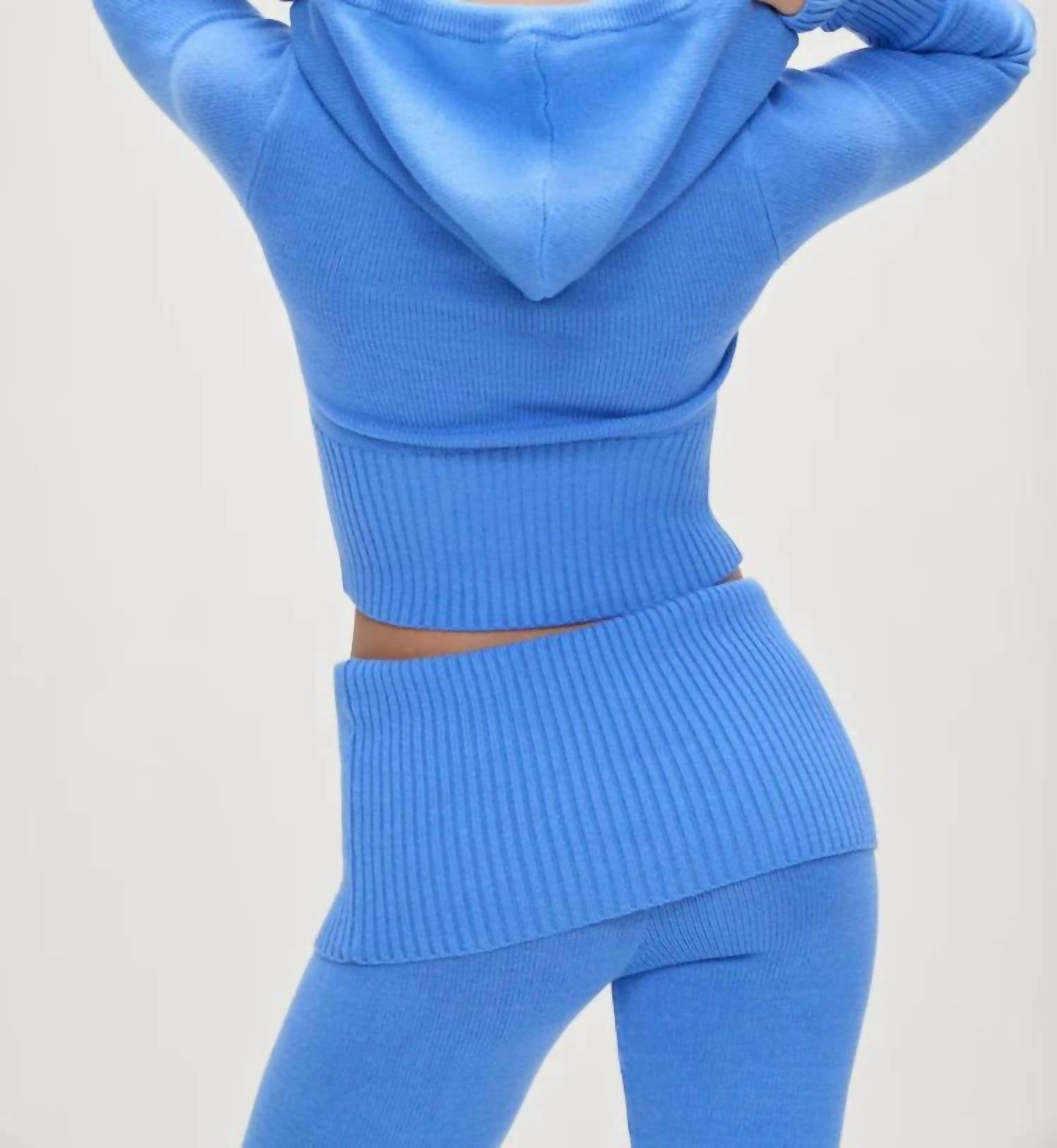 Frankies Bikinis - Aimee Cloud Knit Hoodie