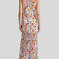 Etro - Paisley Macramé Long Dress
