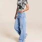 Habitual - Gemma Wide Leg Studded Stretch Jeans