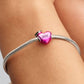 Pandora - Graduation 2025 Heart Charm Sterling silver charm only