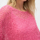 Joseph Ribkoff - Chenille Sweater Knit Open Stitch Two-piece Set