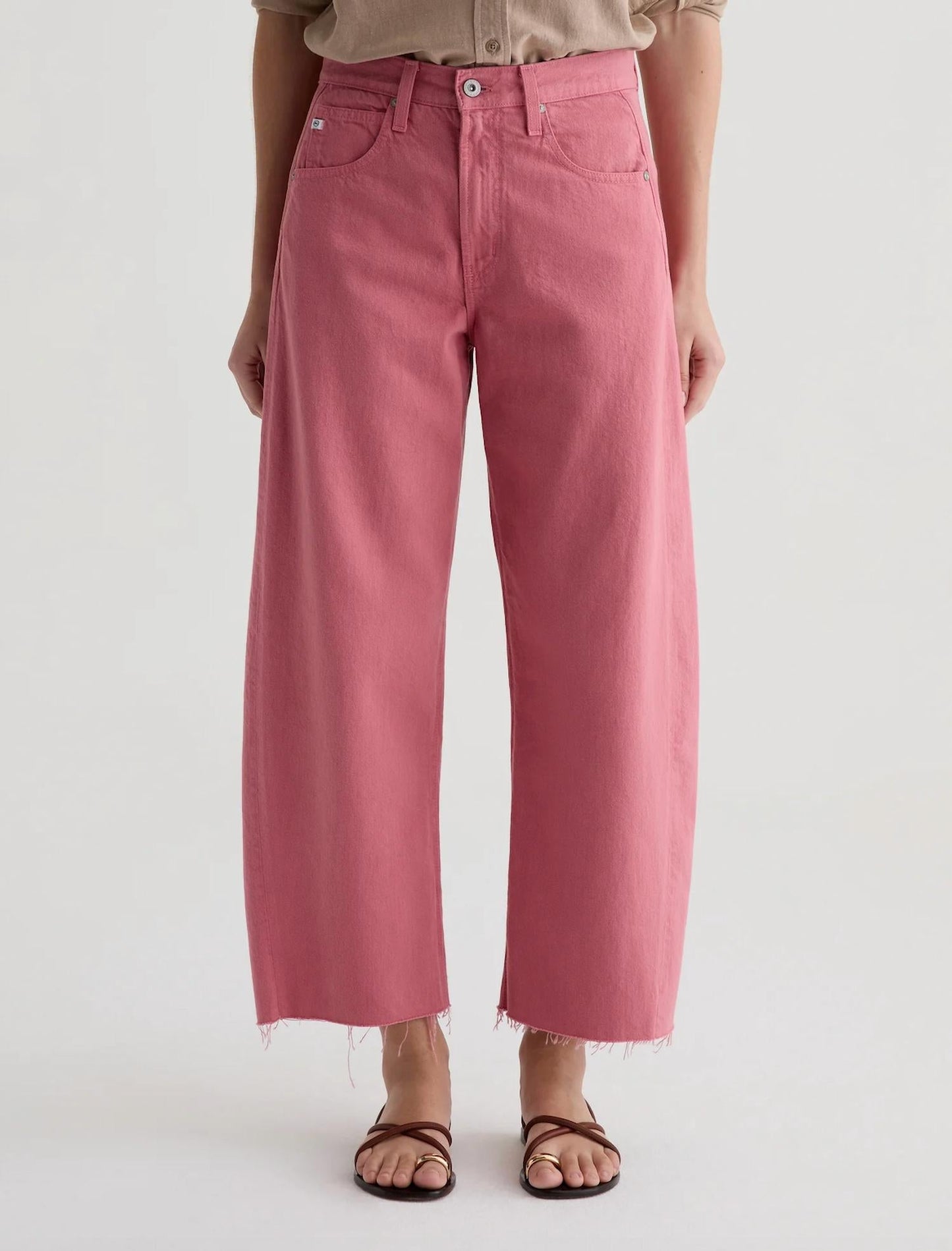 Ag Jeans - Hattie High Rise Barrel Crop Jean