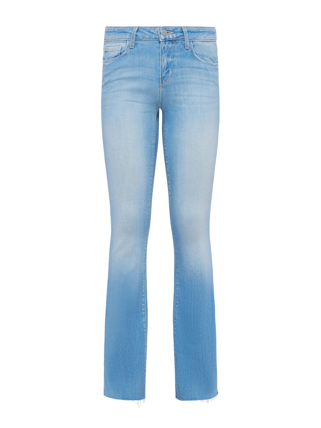 L'Agence - Sneeki Low Rise Straight Leg Jean
