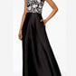 Adrianna Papell - Floral Evening Gown
