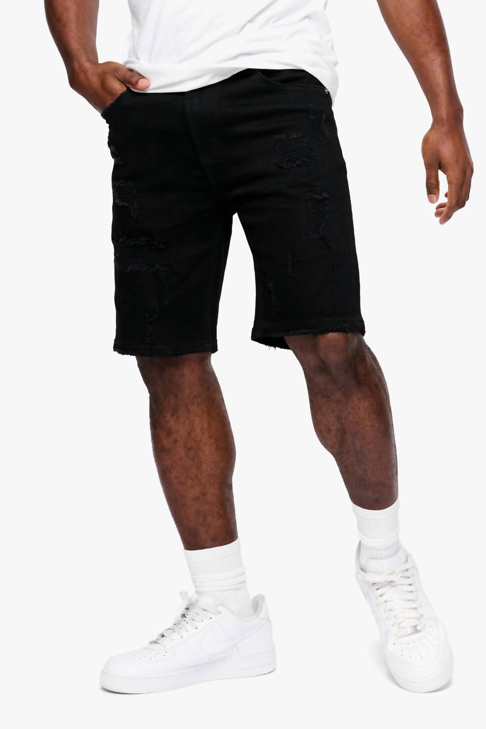 Anom - Horizan Denim Short