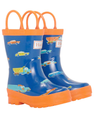 Hatley - Botas de chuva pré-escolares para meninos