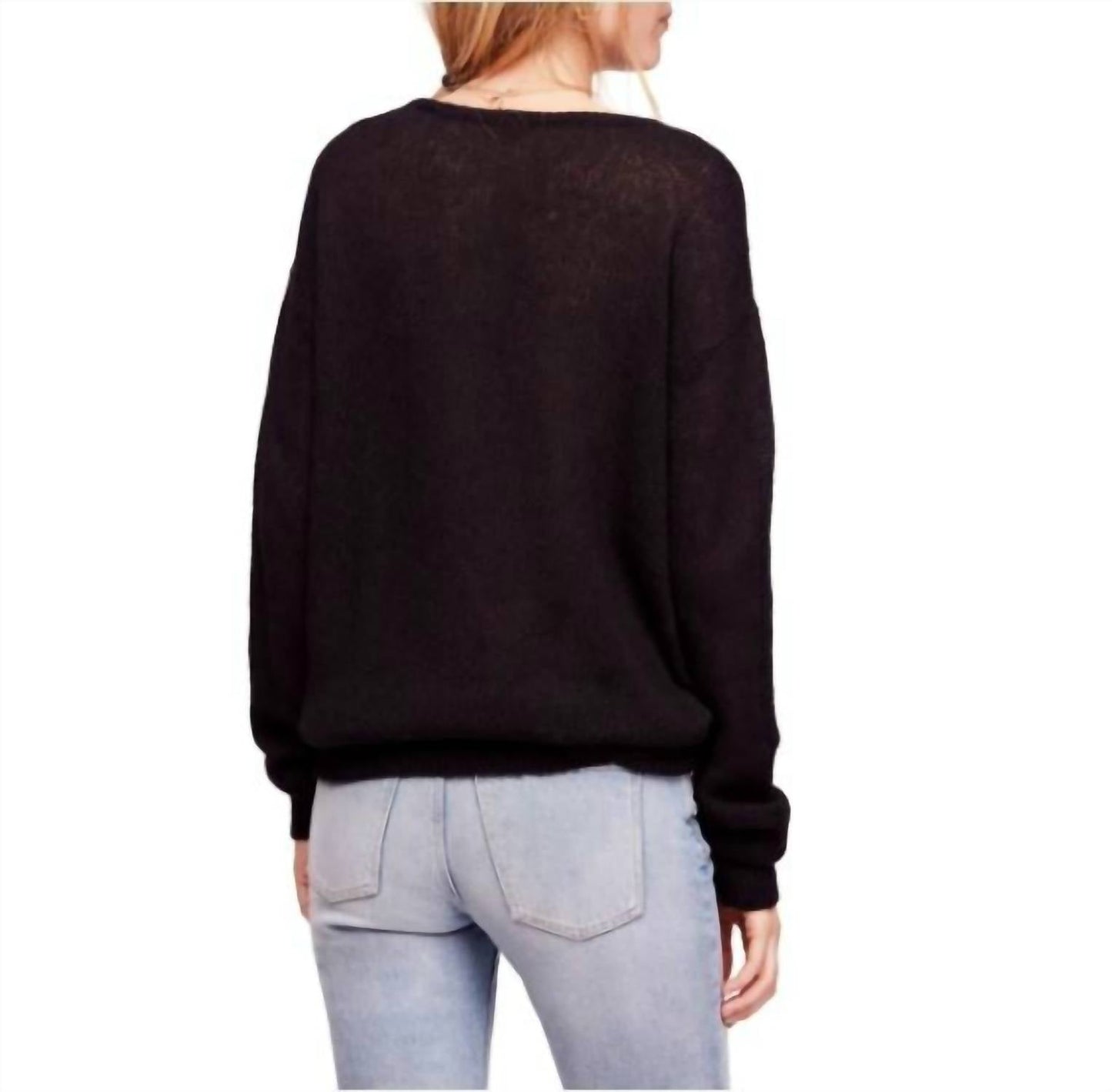 Free People - Gossamer V-Neck Sweater