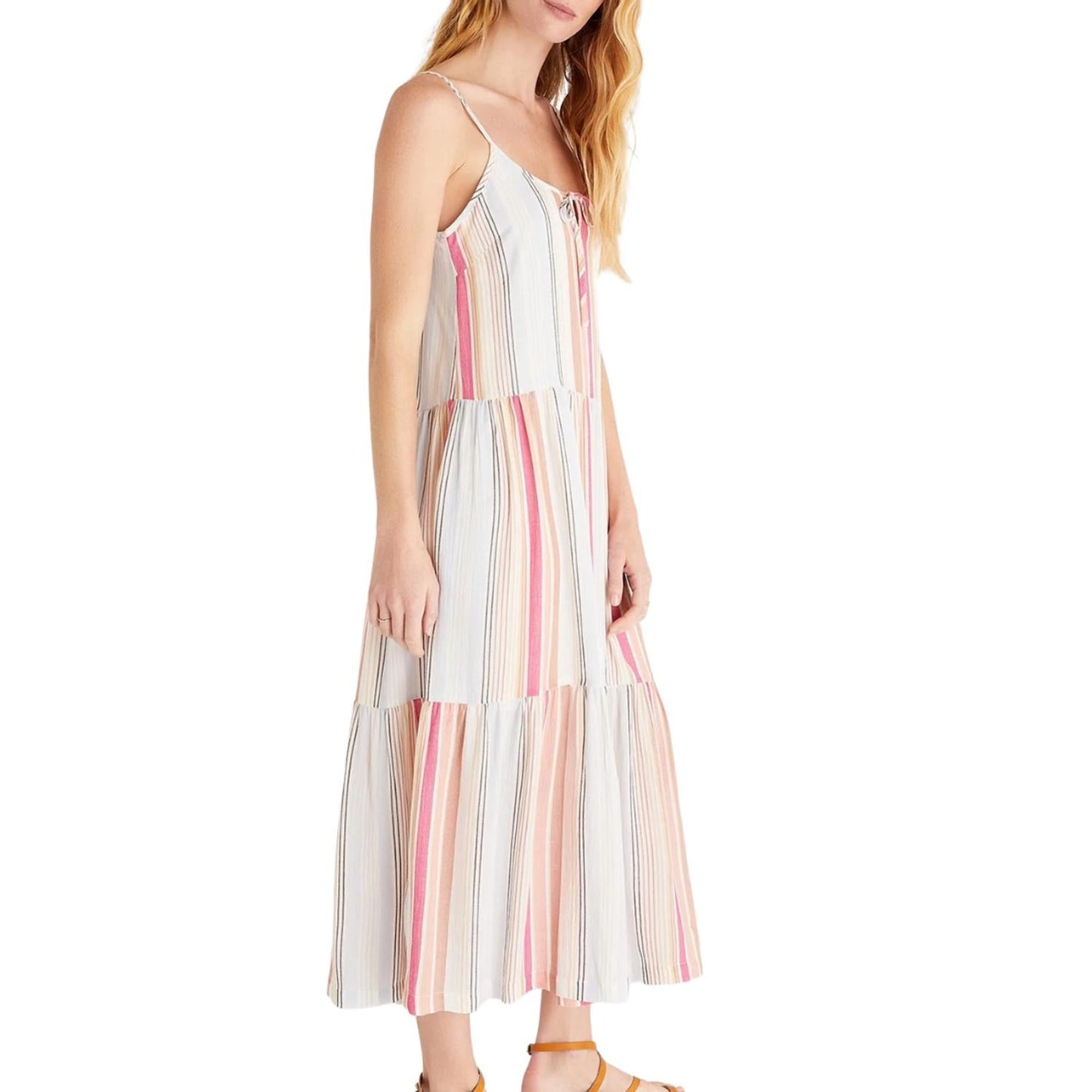Z Supply - BLAIRE STRIPED MIDI DRESS