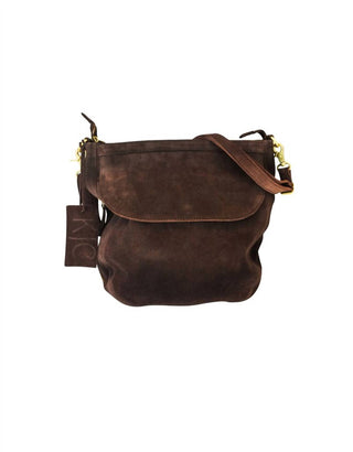 Kjc - Mochila conversível de camurça Asher