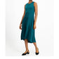 Alfani - Fitted Flare Asymmetrical Dress