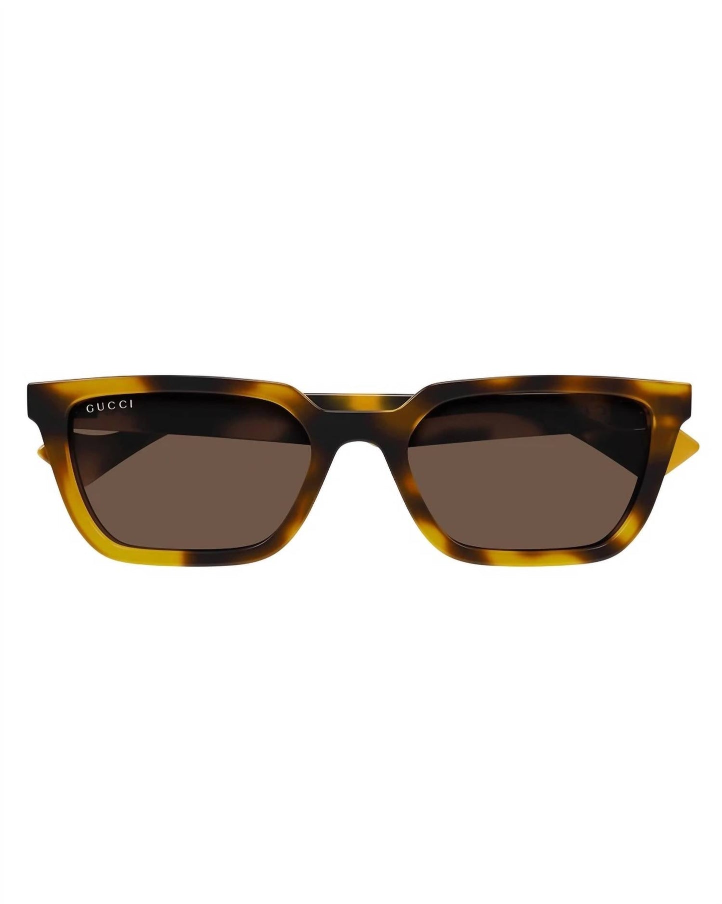 Gucci - Men's Rectangle Injection Sunglass