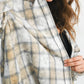 Aemi + Co - Laura Plaid Washed Flannel Button Up Shirt