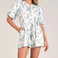 Elan - Romper Bubble Sleeve