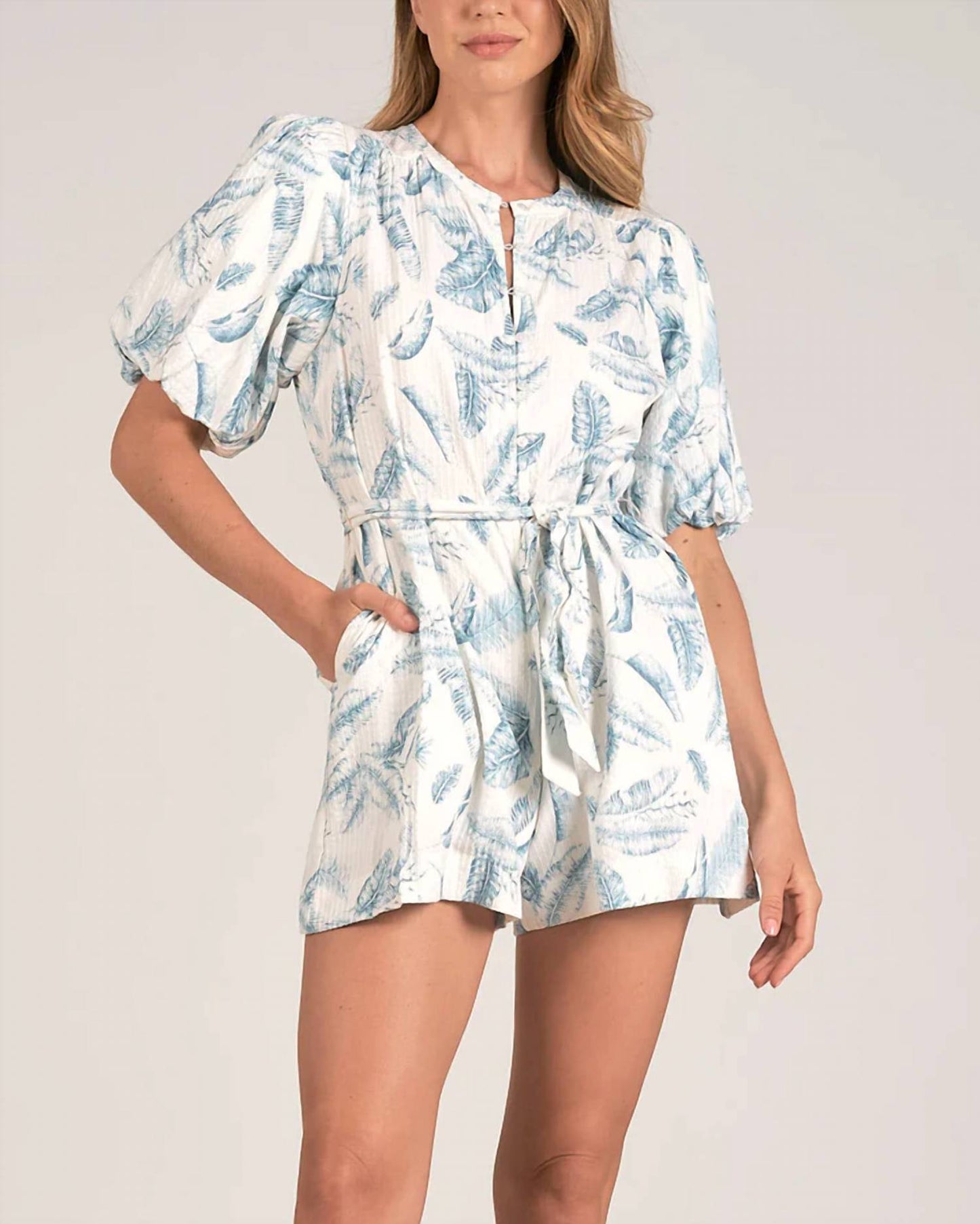 Elan - Romper Bubble Sleeve