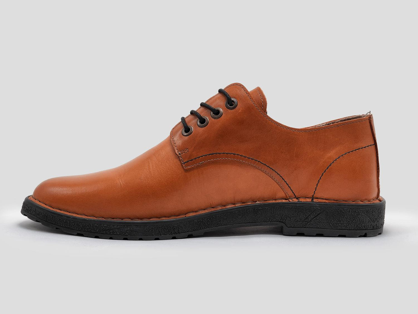 Kcr Group - Men's Derby Leather Dress Shoes