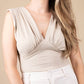 Promesa - Sloane Plunge Neck Bodysuit