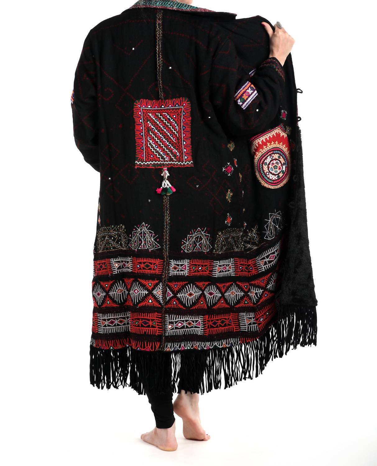 Standawt - Merino Wool Coat - Plus