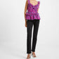 French Connection - ADEN BAI LUREX FRILL CAMI TOP