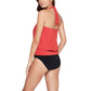 Magicsuit - Solid Drape Debbie Tankini