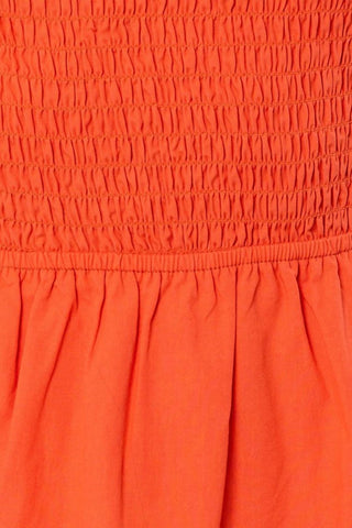 Le Lis - Vestido Skater Taryn Smocked