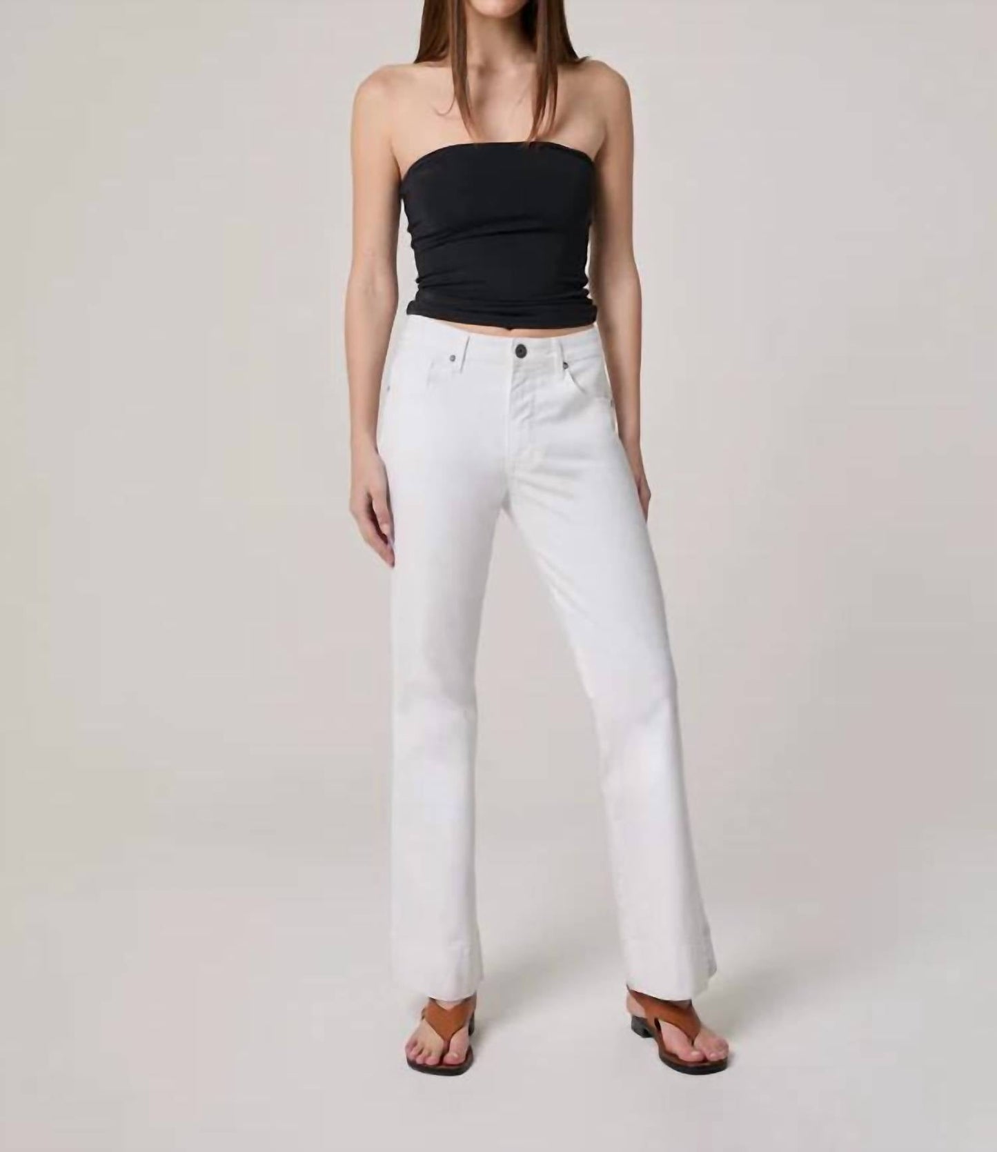 Edyson - Grant High Rise Long Flare Jeans