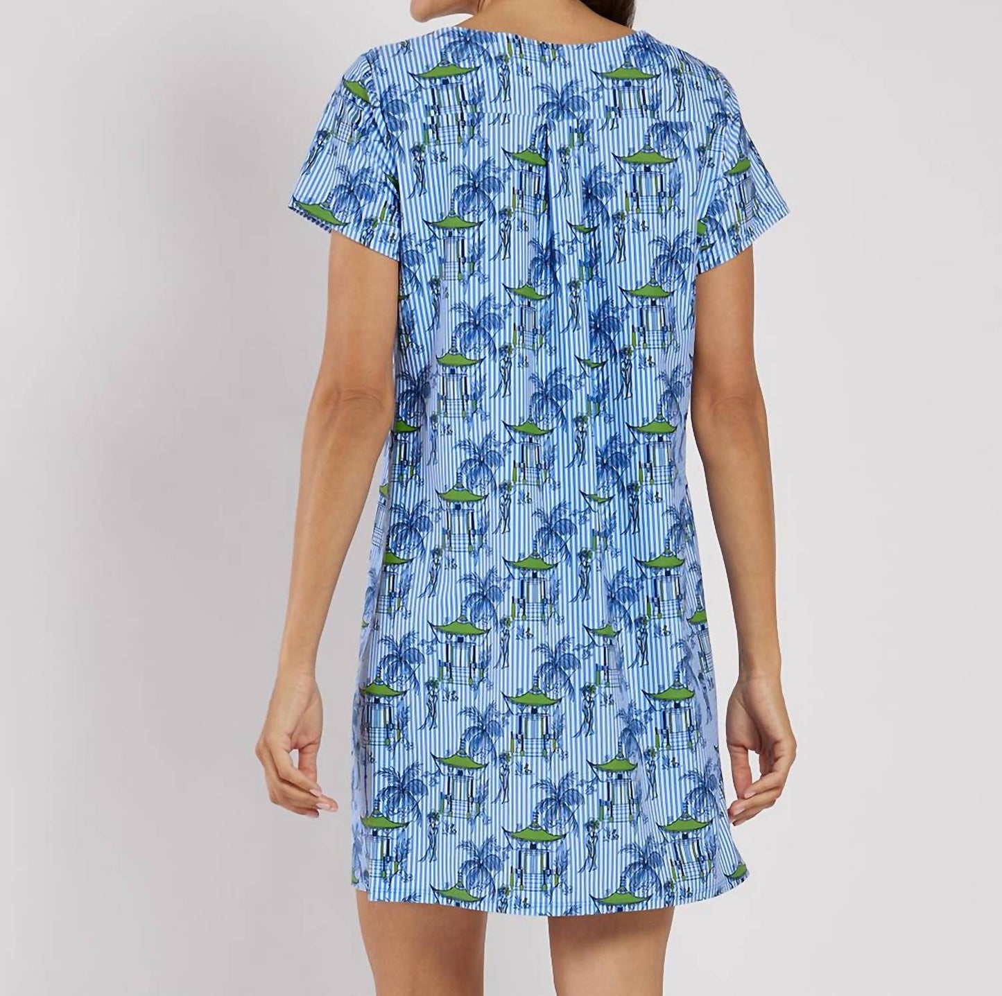 Jude Connally - Ella Short Sleeve Mini Dress