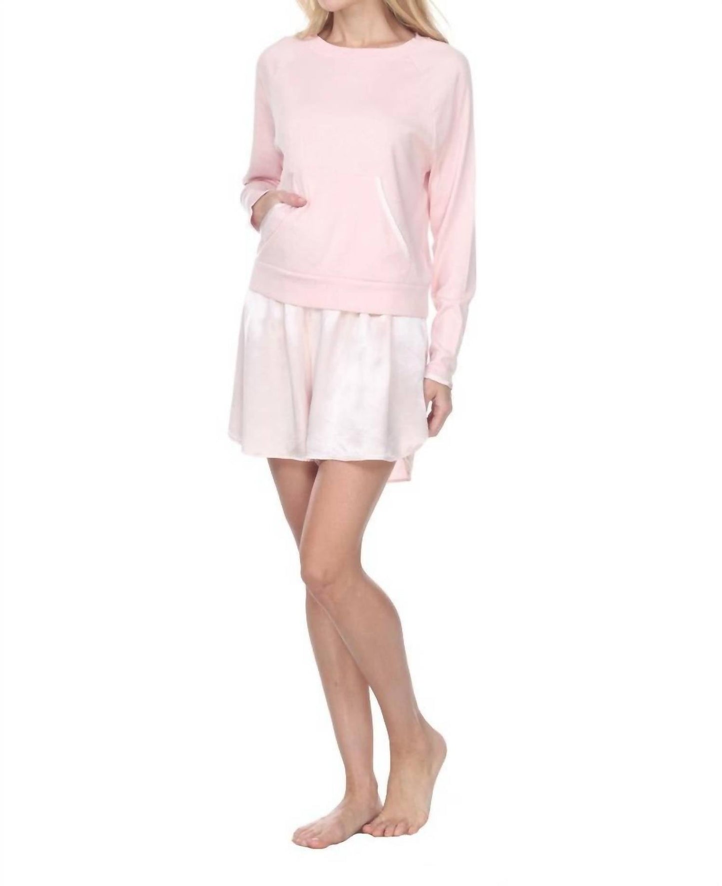 Pj Harlow - Becca Long Sleeve Semi Crop Sweatshirt