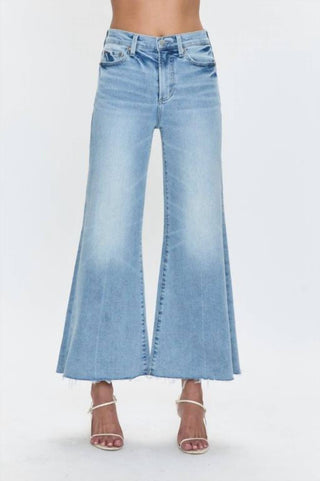 Pistola - Jeans Izzy de cintura média e larga