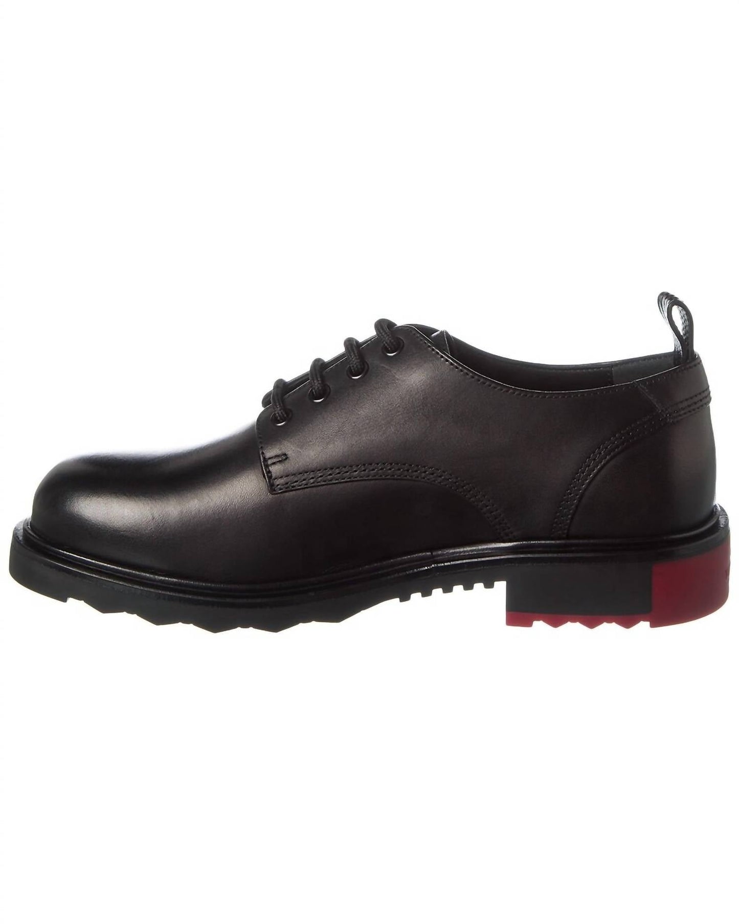 Valentino Garavani - Men's V Logo Calf Leather Derby Dress Shoes