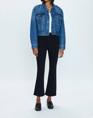 Pistola - Lennon High Rise Crop Boot Jeans