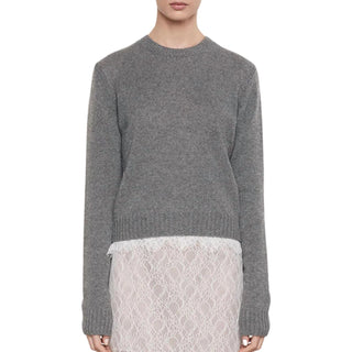 Enza Costa - Camisola de manga comprida Cashmere Easy