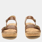 Alegria - Women's Marta Slingback Leather Sandal