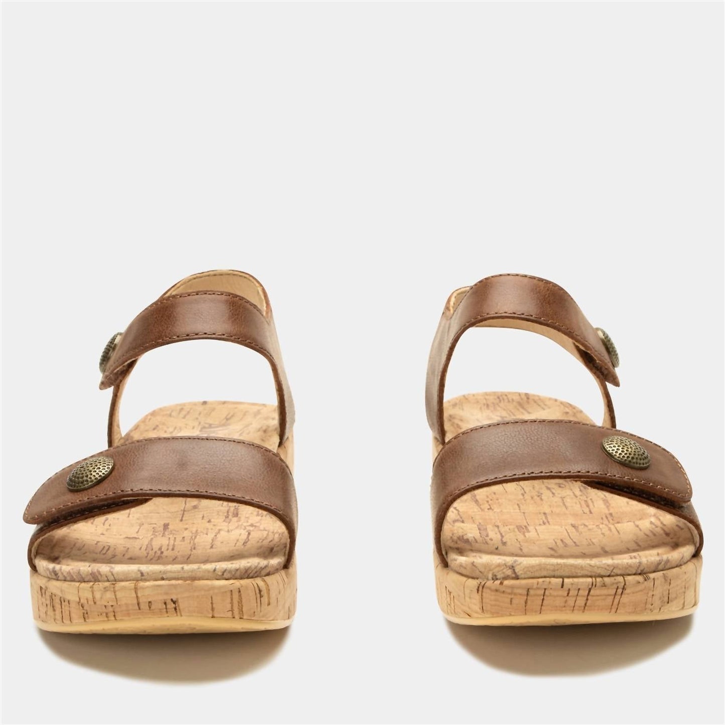 Alegria - Women's Marta Slingback Leather Sandal