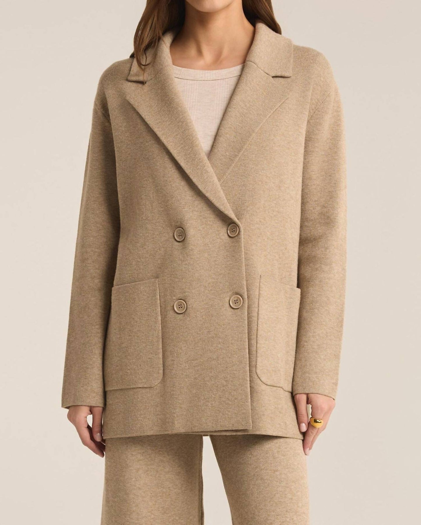 Z Supply - Call It A Day Long Sleeve Blazer