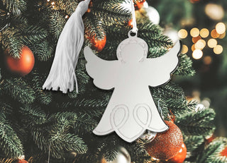 Creative Gifts International - Enfeite de anjo