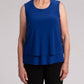 Sympli - Sleeveless Double Layer Shell Top